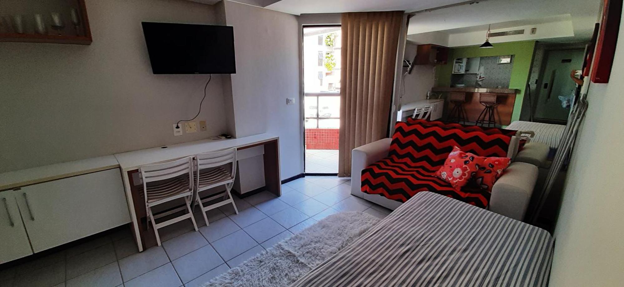 Apartamento Flat Beira Mar